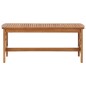 vidaXL Couchtisch 102x50x43 cm Massivholz Akazie vidaXL Couchtisch 102x50x43 cm Massivholz Akazie