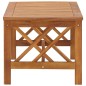 vidaXL Couchtisch 102x50x43 cm Massivholz Akazie vidaXL Couchtisch 102x50x43 cm Massivholz Akazie