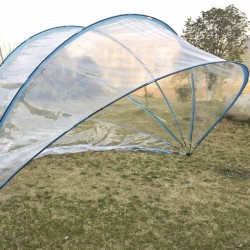 Blue Bay Pooldach 440 x 220 cm