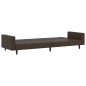 vidaXL Schlafsofa 2-Sitzer Braun Kunstleder vidaXL Schlafsofa 2-Sitzer Braun Kunstleder