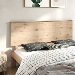 vidaXL Kopfteil 184x6x82,5 cm Massivholz Kiefer