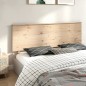 vidaXL Kopfteil 184x6x82,5 cm Massivholz Kiefer