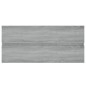 vidaXL Waschbeckenschrank Grau Sonoma 100x38,5x45 cm Holzwerkstoff vidaXL Waschbeckenschrank Grau Sonoma 100x38,5x45 cm Holzwerkstoff