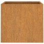vidaXL Pflanzkübel 2 Stk. 49x47x46 cm Cortenstahl vidaXL Pflanzkübel 2 Stk. 49x47x46 cm Cortenstahl