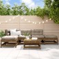 vidaXL 6-tlg. Garten-Lounge-Set Honigbraun Massivholz Kiefer vidaXL 6-tlg. Garten-Lounge-Set Honigbraun Massivholz Kiefer