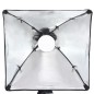 vidaXL Fotostudio-Set mit Beleuchtung, Hintergrund und Reflektor vidaXL Fotostudio-Set mit Beleuchtung, Hintergrund und Reflektor
