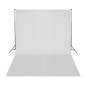 vidaXL Fotostudio-Set mit Beleuchtung, Hintergrund und Reflektor vidaXL Fotostudio-Set mit Beleuchtung, Hintergrund und Reflektor
