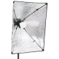 vidaXL Fotostudio-Set mit Beleuchtung, Hintergrund und Reflektor vidaXL Fotostudio-Set mit Beleuchtung, Hintergrund und Reflektor