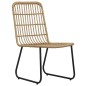 vidaXL 5-tlg. Garten-Essgruppe Poly Rattan und Glas vidaXL 5-tlg. Garten-Essgruppe Poly Rattan und Glas