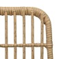 vidaXL 5-tlg. Garten-Essgruppe Poly Rattan und Glas vidaXL 5-tlg. Garten-Essgruppe Poly Rattan und Glas