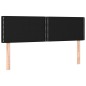 vidaXL Boxspringbett mit Matratze Schwarz 140x190 cm Stoff vidaXL Boxspringbett mit Matratze Schwarz 140x190 cm Stoff