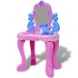Kinder Frisiertisch Schminktisch mit Licht/Sound Kinder Frisiertisch Schminktisch mit Licht/Sound