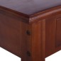 vidaXL Konsolentisch Klassisch Braun 120x30x75cm Massivholz Mahagoni vidaXL Konsolentisch Klassisch Braun 120x30x75cm Massivholz Mahagoni