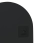 vidaXL Wandspiegel mit LED-Leuchten 35x80 cm Glas Oval vidaXL Wandspiegel mit LED-Leuchten 35x80 cm Glas Oval