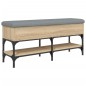 vidaXL Schuhbank Sonoma-Eiche 102x32x45 cm Holzwerkstoff vidaXL Schuhbank Sonoma-Eiche 102x32x45 cm Holzwerkstoff