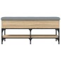 vidaXL Schuhbank Sonoma-Eiche 102x32x45 cm Holzwerkstoff vidaXL Schuhbank Sonoma-Eiche 102x32x45 cm Holzwerkstoff
