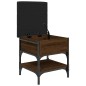 vidaXL Schuhbank Braun Eichen-Optik 42x42x45 cm Holzwerkstoff vidaXL Schuhbank Braun Eichen-Optik 42x42x45 cm Holzwerkstoff