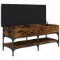 vidaXL Schuhbank Räuchereiche 102x42x45 cm Holzwerkstoff vidaXL Schuhbank Räuchereiche 102x42x45 cm Holzwerkstoff
