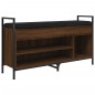 vidaXL Schuhbank Braun Eichen-Optik 105,5x32x57,5 cm Holzwerkstoff vidaXL Schuhbank Braun Eichen-Optik 105,5x32x57,5 cm Holzwerkstoff