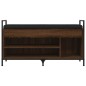 vidaXL Schuhbank Braun Eichen-Optik 105,5x32x57,5 cm Holzwerkstoff vidaXL Schuhbank Braun Eichen-Optik 105,5x32x57,5 cm Holzwerkstoff