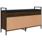 vidaXL Schuhbank Braun Eichen-Optik 105,5x32x57,5 cm Holzwerkstoff vidaXL Schuhbank Braun Eichen-Optik 105,5x32x57,5 cm Holzwerkstoff