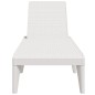 vidaXL Sonnenliege Weiß 186x60x29 cm PP vidaXL Sonnenliege Weiß 186x60x29 cm PP