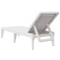 vidaXL Sonnenliege Weiß 186x60x29 cm PP vidaXL Sonnenliege Weiß 186x60x29 cm PP
