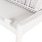vidaXL Sonnenliege Weiß 186x60x29 cm PP vidaXL Sonnenliege Weiß 186x60x29 cm PP