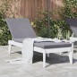 vidaXL Sonnenliege Weiß 186x60x29 cm PP vidaXL Sonnenliege Weiß 186x60x29 cm PP