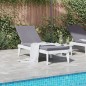 vidaXL Sonnenliege Weiß 186x60x29 cm PP vidaXL Sonnenliege Weiß 186x60x29 cm PP