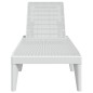 vidaXL Sonnenliege Weiß 186x60x29 cm PP vidaXL Sonnenliege Weiß 186x60x29 cm PP