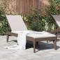 vidaXL Sonnenliege Braun 186x60x29 cm PP vidaXL Sonnenliege Braun 186x60x29 cm PP