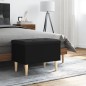 vidaXL Sitzbank mit Stauraum Schwarz 62x42x46 cm Holzwerkstoff vidaXL Sitzbank mit Stauraum Schwarz 62x42x46 cm Holzwerkstoff