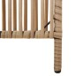 vidaXL Paravent 3-tlg. Beige Poly Rattan vidaXL Paravent 3-tlg. Beige Poly Rattan