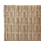 vidaXL Paravent 4-tlg. Beige Poly Rattan vidaXL Paravent 4-tlg. Beige Poly Rattan