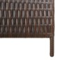 vidaXL Paravent 5-tlg. Braun Poly Rattan vidaXL Paravent 5-tlg. Braun Poly Rattan