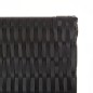 vidaXL Paravent 6-tlg. Schwarz Poly Rattan vidaXL Paravent 6-tlg. Schwarz Poly Rattan