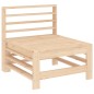 vidaXL 9-tlg. Garten-Lounge-Set Massivholz Kiefer vidaXL 9-tlg. Garten-Lounge-Set Massivholz Kiefer