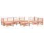 vidaXL 8-tlg. Garten-Lounge-Set Massivholz Douglasie vidaXL 8-tlg. Garten-Lounge-Set Massivholz Douglasie