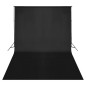 vidaXL Fotostudio-Set mit Beleuchtung, Hintergrund und Reflektor vidaXL Fotostudio-Set mit Beleuchtung, Hintergrund und Reflektor