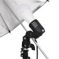 vidaXL Fotostudio-Set mit Beleuchtung, Hintergrund und Reflektor vidaXL Fotostudio-Set mit Beleuchtung, Hintergrund und Reflektor
