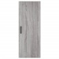 vidaXL Highboard Grau Sonoma 34,5x34x180 cm Holzwerkstoff vidaXL Highboard Grau Sonoma 34,5x34x180 cm Holzwerkstoff