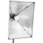 vidaXL Fotostudio-Set mit Beleuchtung, Hintergrund und Reflektor vidaXL Fotostudio-Set mit Beleuchtung, Hintergrund und Reflektor