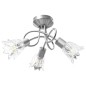 vidaXL Deckenleuchte Glas-Lampenschirme für 3 E14 Glühlampen vidaXL Deckenleuchte Glas-Lampenschirme für 3 E14 Glühlampen