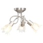 vidaXL Deckenleuchte Glas-Lampenschirme für 3 E14 Glühlampen vidaXL Deckenleuchte Glas-Lampenschirme für 3 E14 Glühlampen
