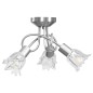 vidaXL Deckenleuchte Glas-Lampenschirme für 3 E14 Glühlampen vidaXL Deckenleuchte Glas-Lampenschirme für 3 E14 Glühlampen