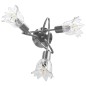 vidaXL Deckenleuchte Glas-Lampenschirme für 3 E14 Glühlampen vidaXL Deckenleuchte Glas-Lampenschirme für 3 E14 Glühlampen