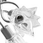 vidaXL Deckenleuchte Glas-Lampenschirme für 3 E14 Glühlampen vidaXL Deckenleuchte Glas-Lampenschirme für 3 E14 Glühlampen