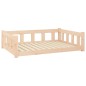 vidaXL Hundebett 105,5x75,5x28 cm Massivholz Kiefer vidaXL Hundebett 105,5x75,5x28 cm Massivholz Kiefer