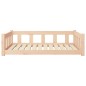 vidaXL Hundebett 105,5x75,5x28 cm Massivholz Kiefer vidaXL Hundebett 105,5x75,5x28 cm Massivholz Kiefer